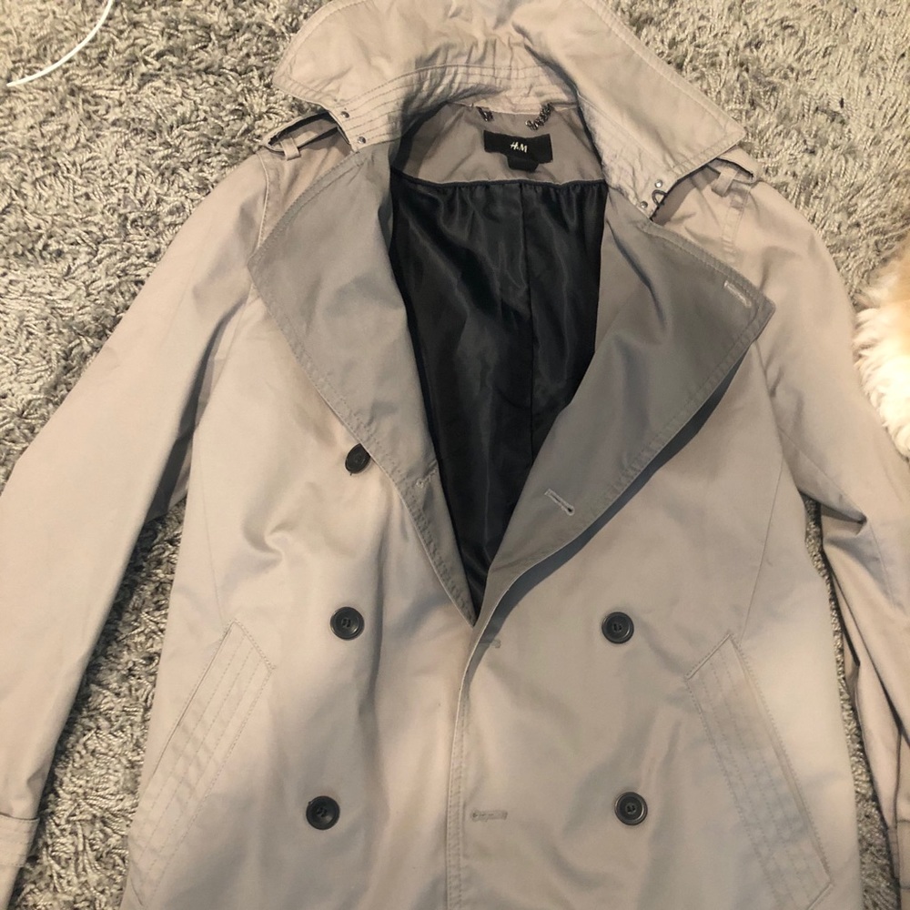 Long H&M trench coat - 36R